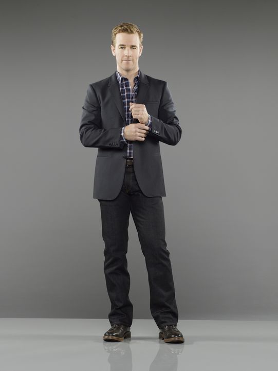 (2. Staffel) - Chloes bester Kumpel und Ex-Freund ist Schauspieler James Van der Beek (James Van der Beek), der seiner Vergangenheit als Teenieschwa... - Bildquelle: 2012 American Broadcasting Companies. All rights reserved.