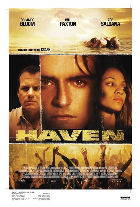 HAVEN - Plakatmotiv - Bildquelle: Syndicate Films