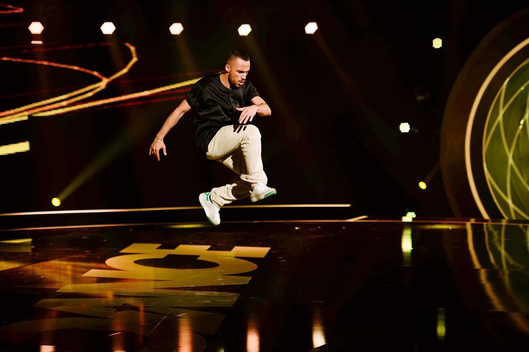 Got-To-Dance-Majid-03-SAT1-ProSieben-Willi-Weber - Bildquelle: SAT.1/ProSieben/Willi Weber