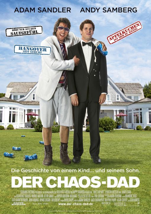 DER CHAOS-DAD - Plakatmotiv - Bildquelle: 2012 Columbia Pictures Industries, Inc. All Rights Reserved.
