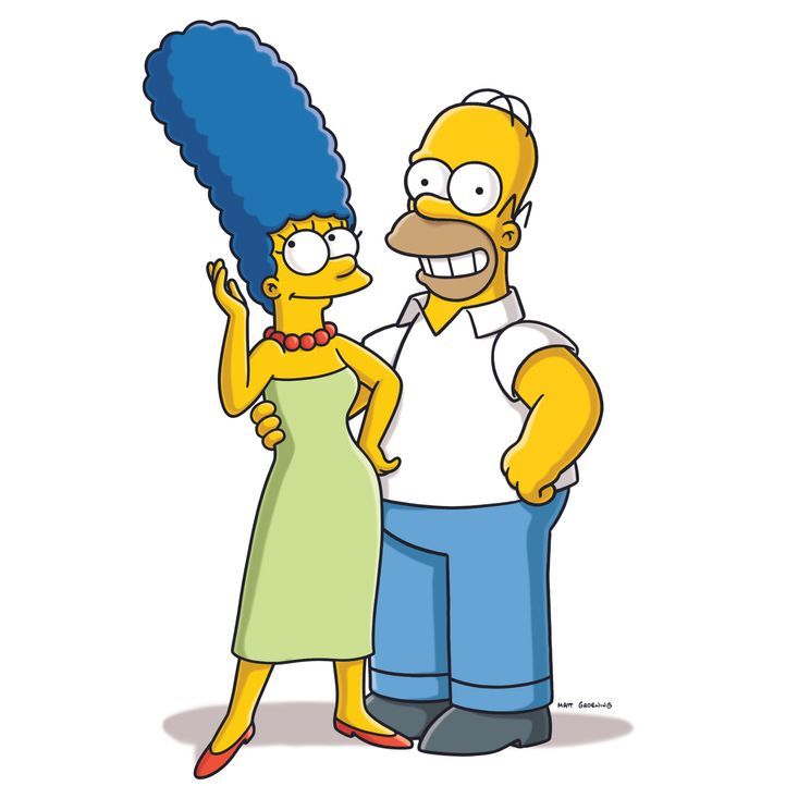 (33. Staffel) - Marge (l.); Homer (r.) - Bildquelle: 2021 Fox Media LLC. All rights reserved.