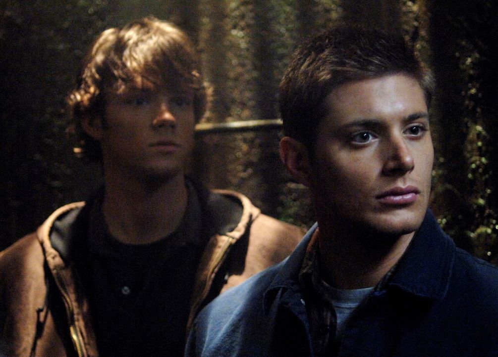 Sam (Jared Padalecki, l.) und Dean (Jensen Ackles, r.) versuchen einen alten Freund von Sam zu helfen und machen dabei eine schreckliche Entdeckung... - Bildquelle: Warner Bros. Television