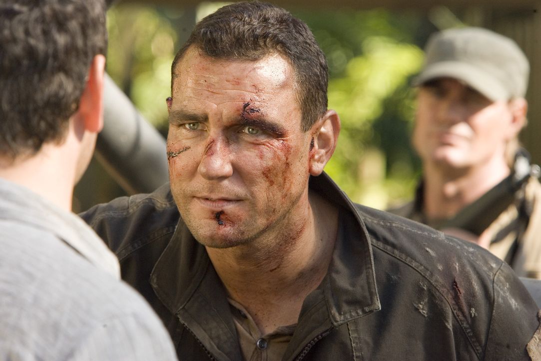 Zehn zum Tode verurteilte Schwerverbrecher (Vinnie Jones) kämpfen in einer Reality-Show ums Überleben ... - Bildquelle: 2007 WWE Films, Inc. All Rights Reserved.
