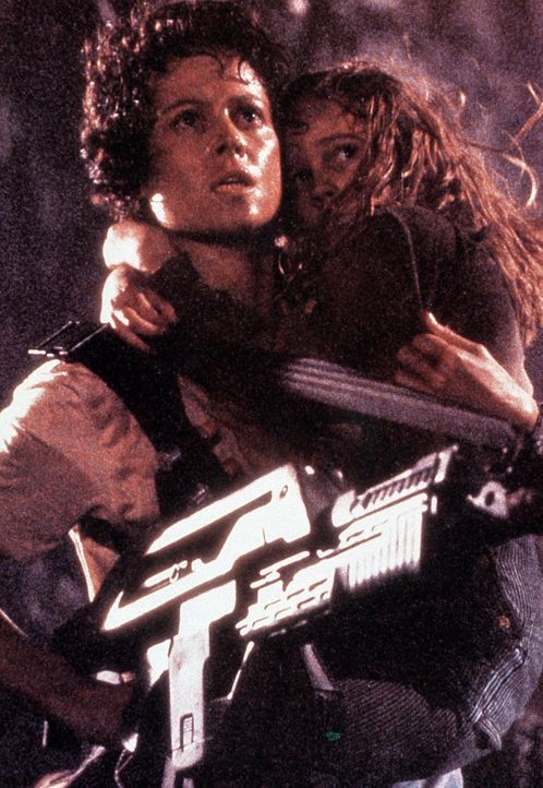 Ellen Ripley (Sigourney Weaver) in der "Alien"-Reihe (1979-1997) - Bildquelle: picture-alliance / Mary Evans Picture Library