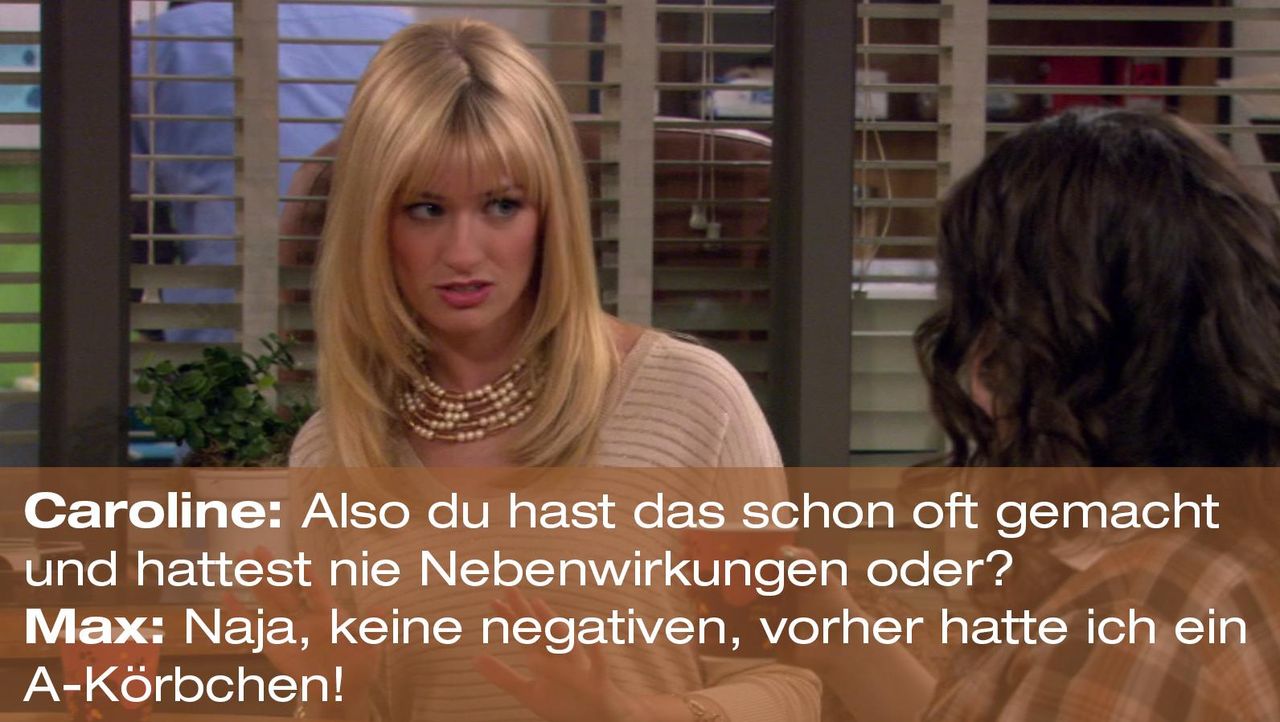 2 Broke Girls Die Besten Zitate Von Caroline