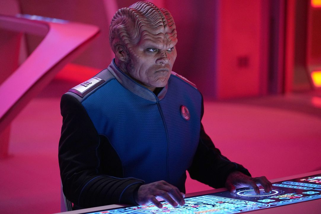 Lieutenant Commander Bortus (Peter Macon) - Bildquelle: Michael Becker 2019 Twentieth Century Fox Film Corporation. All rights reserved. / Michael Becker
