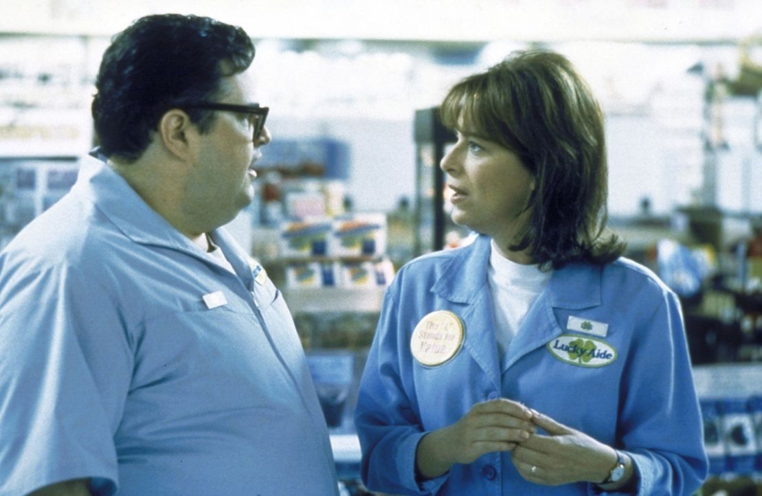 Craig (David Higgins, l.) gibt sich alle Mühe, Lois (Jane Kaczmarek, r.) erfolgreich anzumachen ... - Bildquelle: TM +   2000 Twentieth Century Fox Film Corporation. All Rights Reserved.