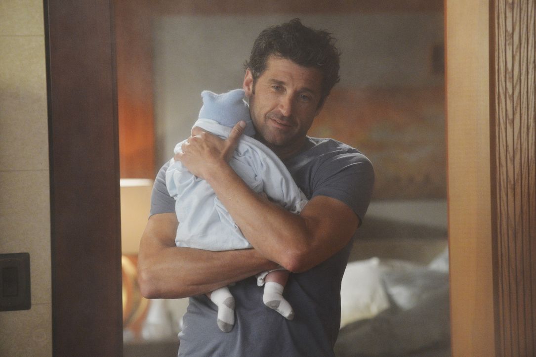 Das Leben von Derek (Patrick Dempsey) hat sich mit der Geburt seines Kindes von Grund auf geändert ... - Bildquelle: ABC Studios