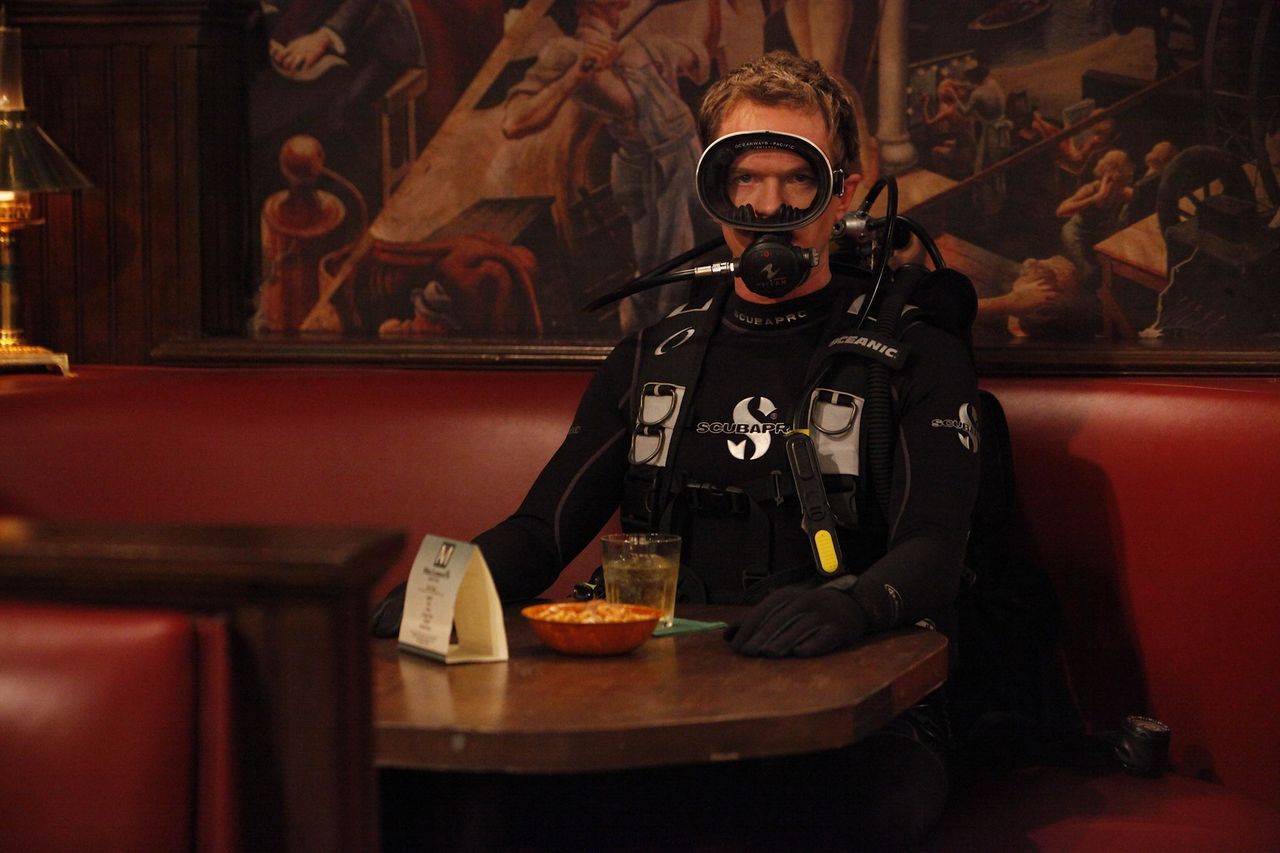 how i met your mother der sporttaucher
