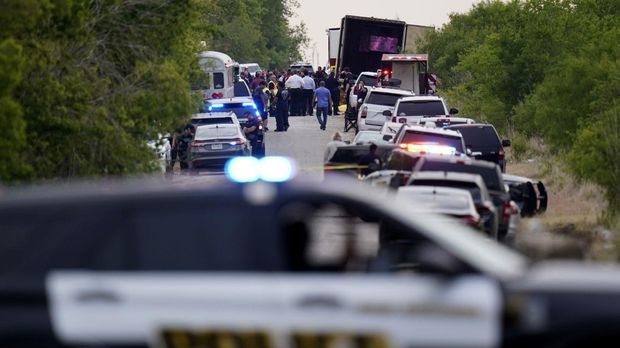 Mindestens 46 tote Migranten in Lastwagen in Texas entdeckt