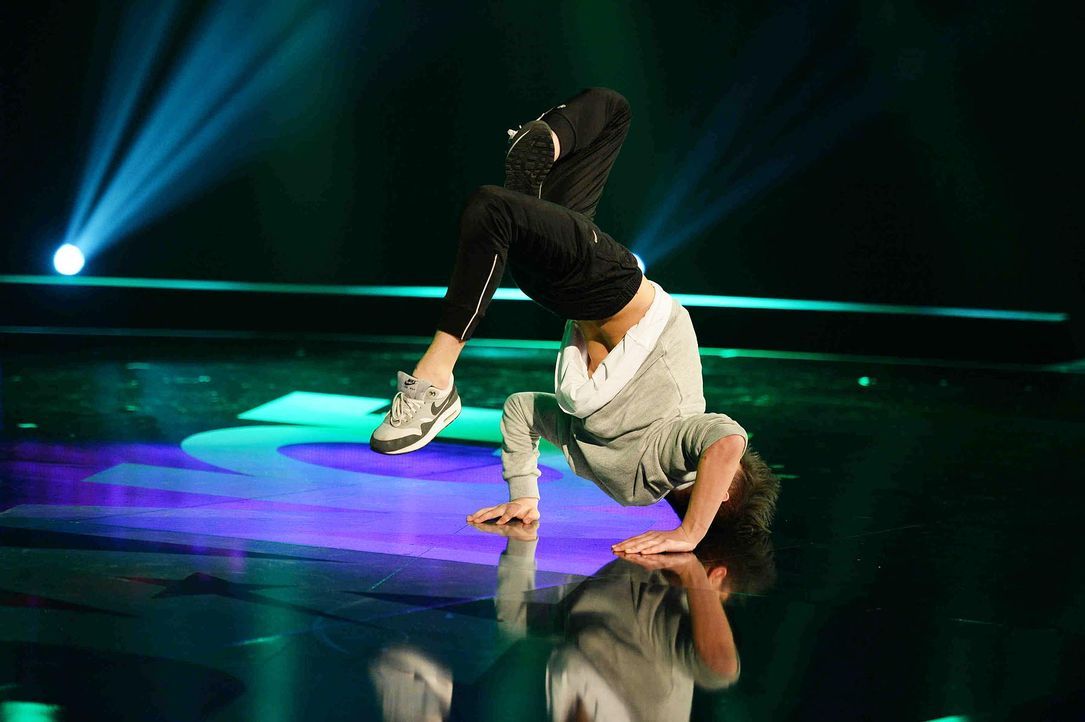 Got-To-Dance-Ferhat-Satan-04-SAT1-ProSieben-Willi-Weber - Bildquelle: SAT.1/ProSieben/Willi Weber