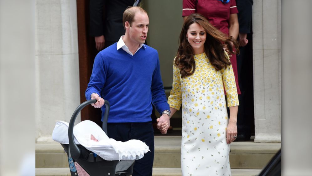 Herzogin Kate Middleton und Prinz William: : Baby Nummer ...