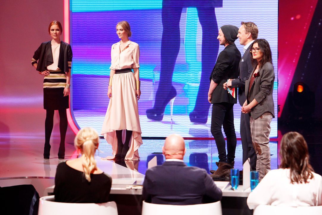 Fashion-Hero-Epi01-Show-26-ProSieben-Richard-Huebner - Bildquelle: ProSieben / Richard Huebner