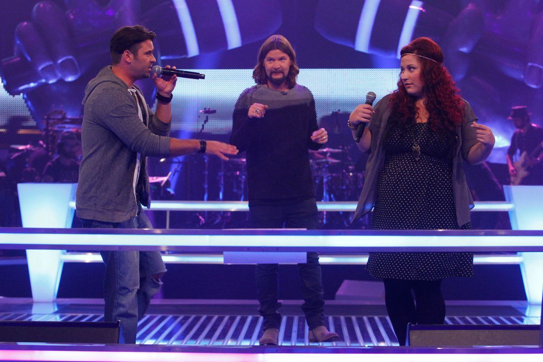 battle-sebastian-vs-karo-06-the-voice-of-germany-huebnerjpg 2160 x 1440 - Bildquelle: SAT.1/ProSieben/Richard Hübner
