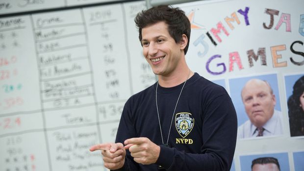 Brooklyn Nine-nine - Brooklyn Nine-nine - Wir Spielen, Um Amy Verlieren Zu Sehen