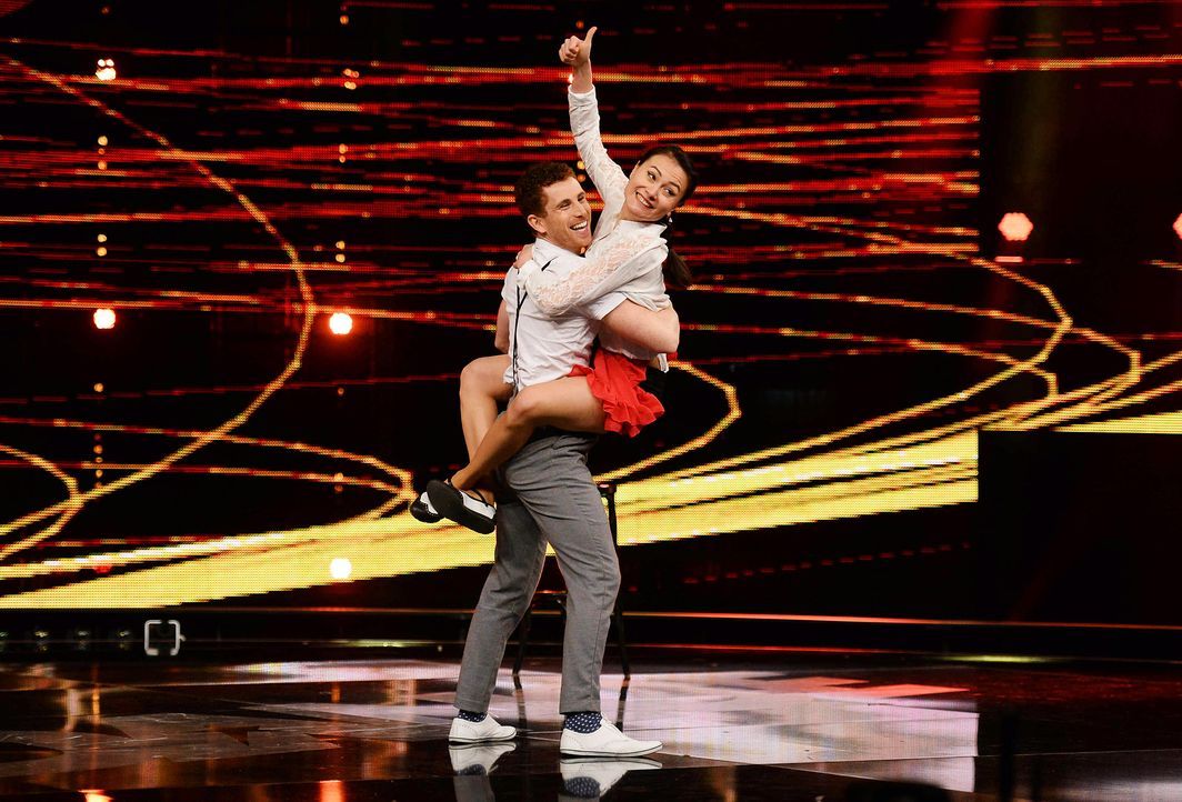 Got-To-Dance-Daniel-und-Claire-06-SAT1-ProSieben-Willi-Weber - Bildquelle: SAT.1/ProSieben/Willi Weber