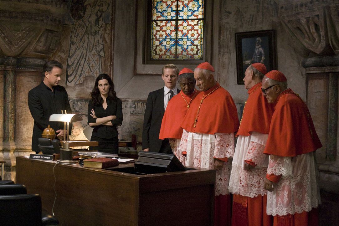 Der Vatikan ist einer schrecklichen Bedrohung ausgesetzt. Eine Gruppe mit dem Namen "Die Illuminati", der Erzfeind der katholischen Kirche, holt zum... - Bildquelle: 2009 Columbia Pictures Industries, Inc. All Rights Reserved.