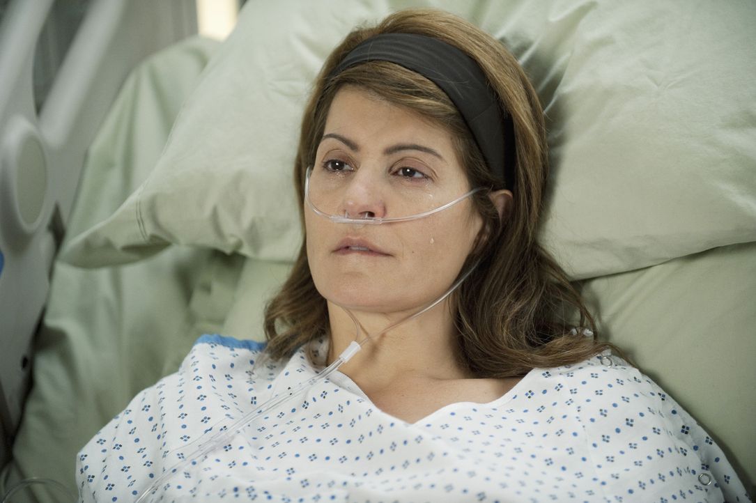 Dr. Webber nimmt seine 10.000 Operation vor. Karen (Nia Vardalos) erhält eine Spender-Leber von ihrer Schwester Marcy ... - Bildquelle: ABC Studios