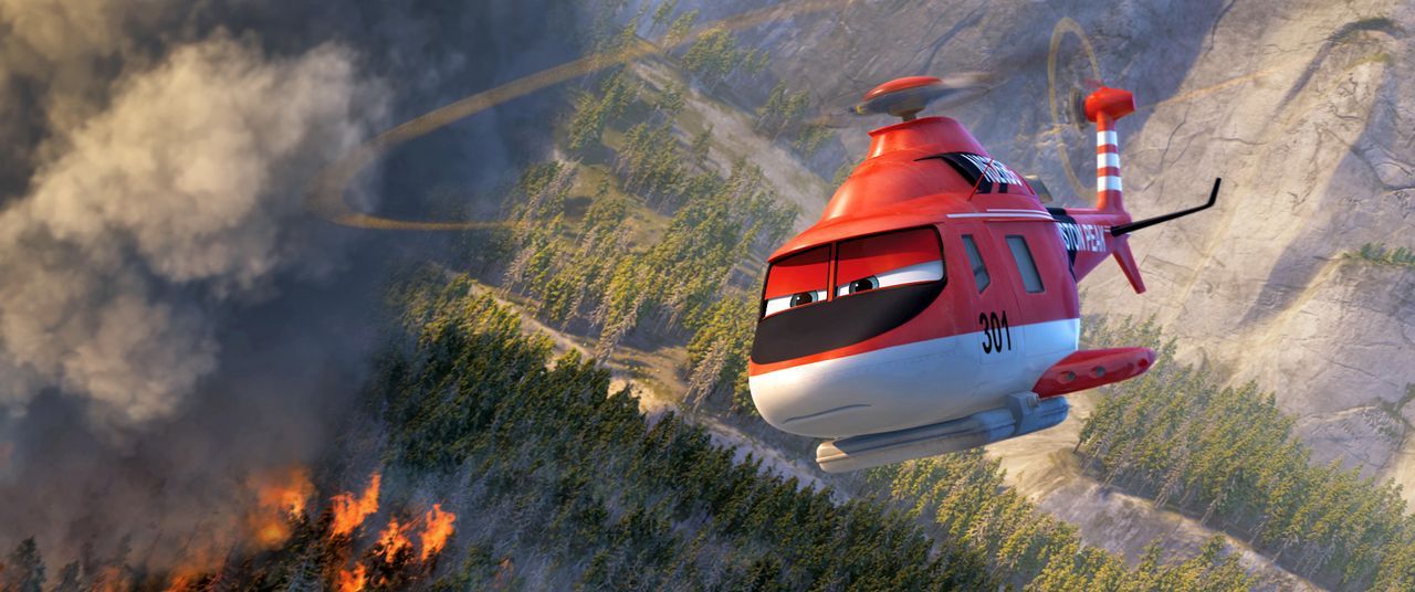 Planes-2-Immer-im-Einsatz-02-Walt-Disney - Bildquelle: 2014 Disney Enterprises, Inc. All Rights Reserved.