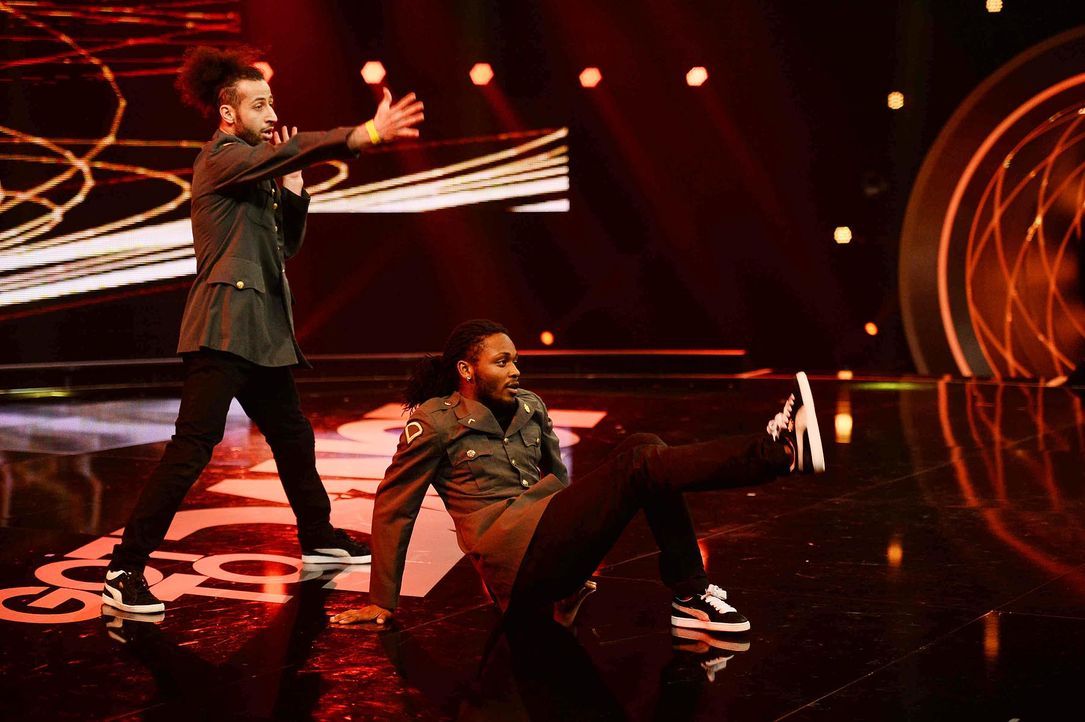 Got-To-Dance-Two-Abstract-06-SAT1-ProSieben-Willi-Weber - Bildquelle: SAT.1/ProSieben/Willi Weber