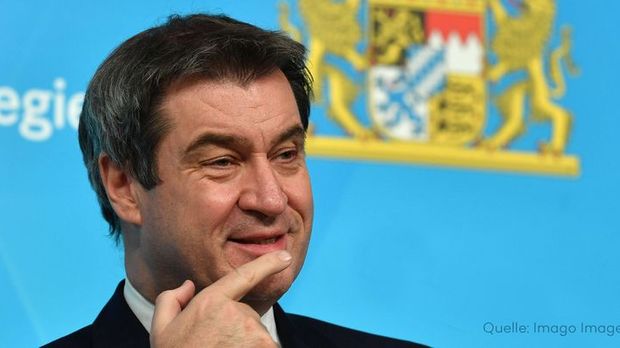 Das Wichtigste zu Ministerpräsident Markus Söder