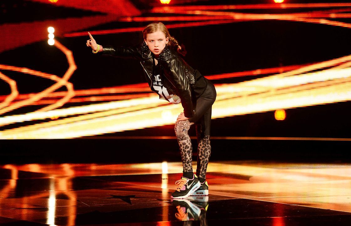 Got-To-Dance-Leonie-04-SAT1-ProSieben-Willi-Weber-TEASER - Bildquelle: SAT.1/ProSieben/Willi Weber