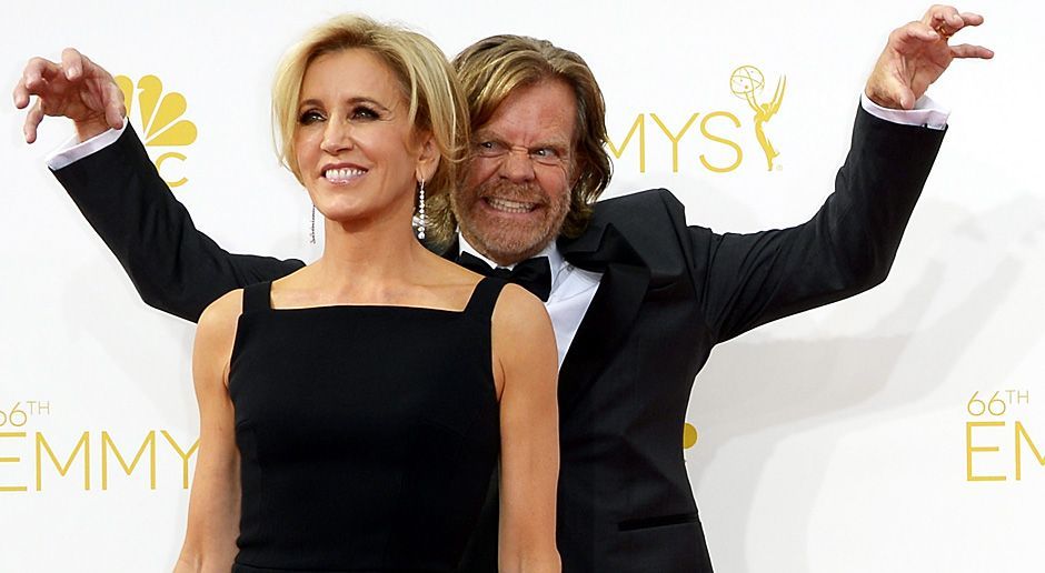 Felicity-Huffman-William- H- Macy- 14-08-26-Hero-Emmy-Awards-dpa - Bildquelle: dpa