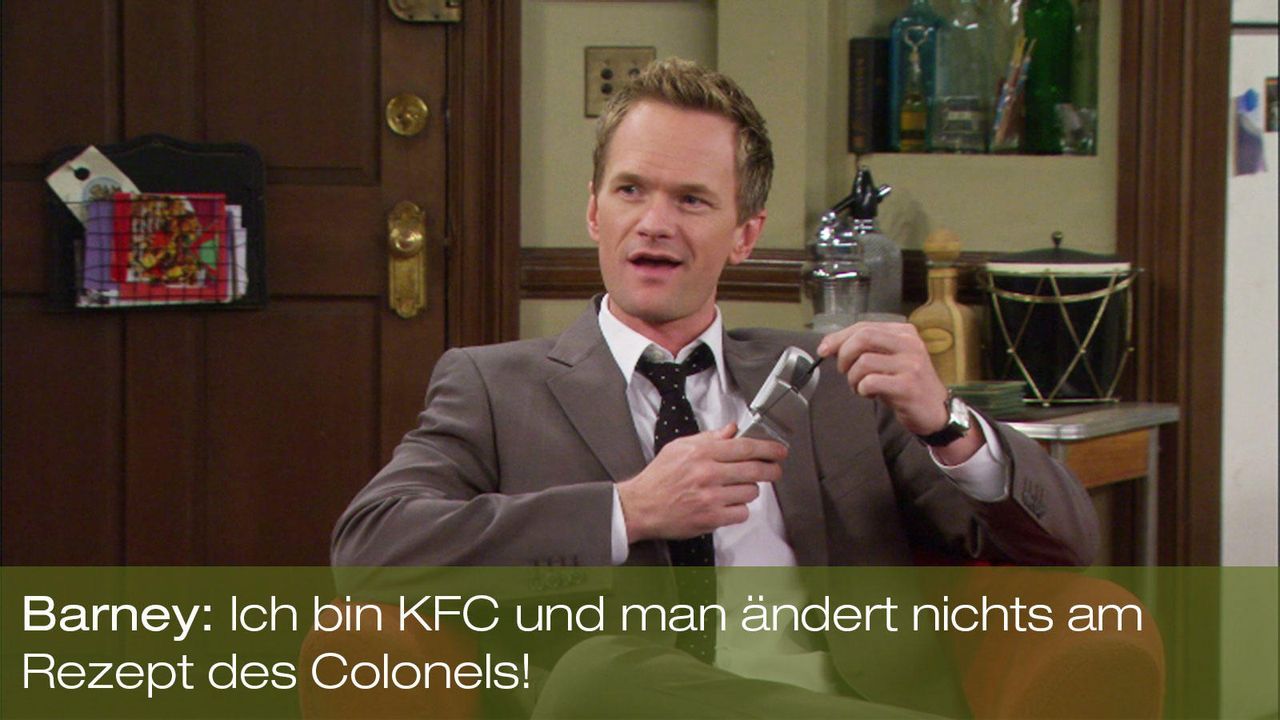 Die Besten Spruche Von Barney Stinson Himym