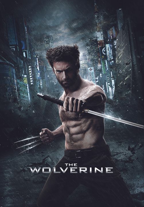 WOLVERINE: WEG DES KRIEGERS - Plakatmotiv - Bildquelle: 2013 Twentieth Century Fox Film Corporation. All rights reserved.