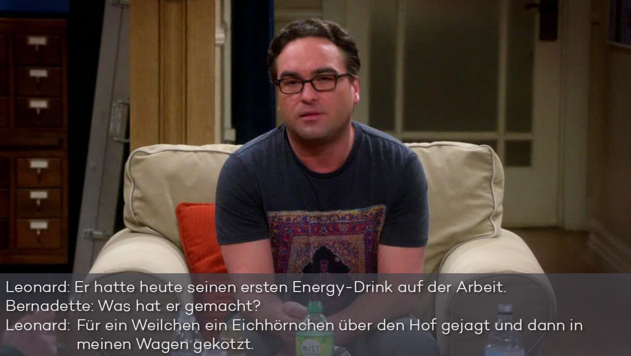 The Big Bang Theory Die besten Sprüche zur Staffel 8