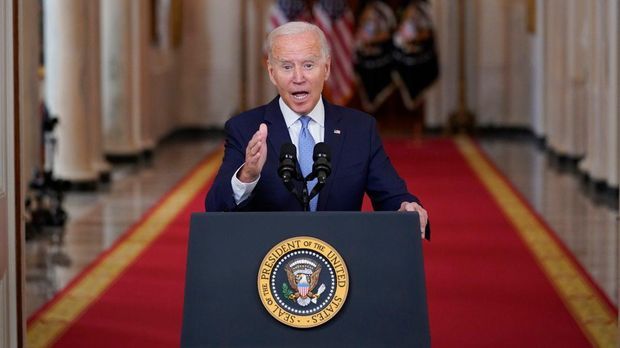 Biden verteidigt US-Abzug aus Afghanistan