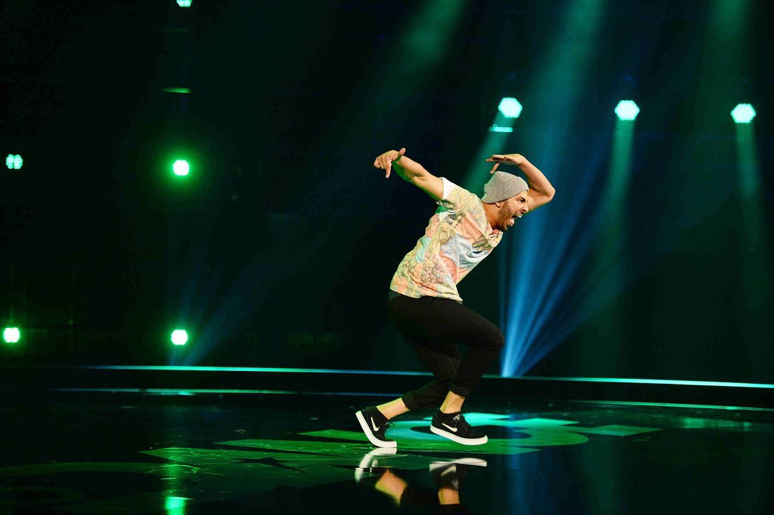 Got-To-Dance-Dayan-Raheem-02-SAT1-ProSieben-Willi-Weber - Bildquelle: SAT.1/ProSieben/Willi Weber