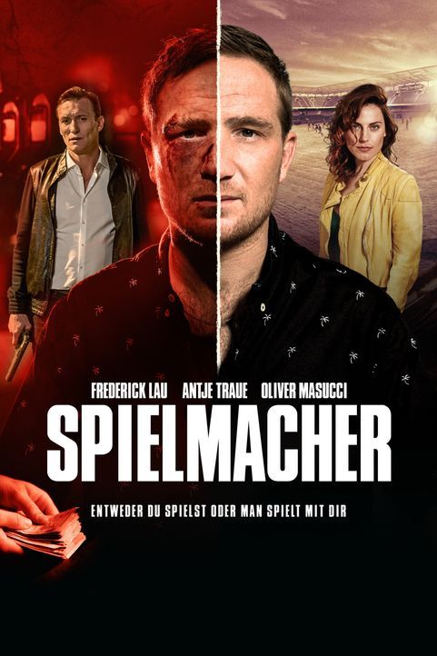 Spielmacher - Artwork - Bildquelle: 2018 Frisbeefilms GmbH & Co. KG / Cine Plus Filmproduktion GmbH / Warner Bros. Entertainment GmbH. All rights reserved.
