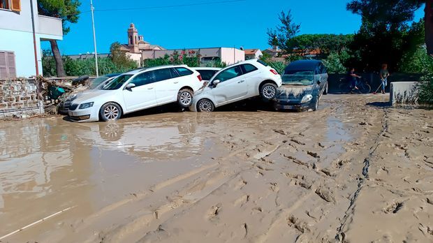 Mehrere Tote bei Unwettern in Italien