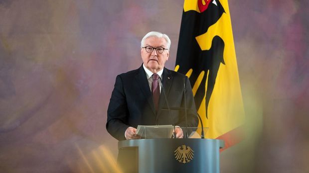 Bundespräsident Steinmeier strebt zweite Amtszeit an
