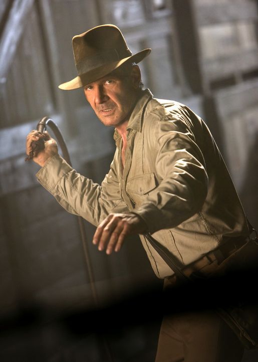 Ein neues Abenteuer beginnt: Indiana Jones (Harrison Ford) ... - Bildquelle: Lucasfilm Ltd. & TM. All Rights Reserved