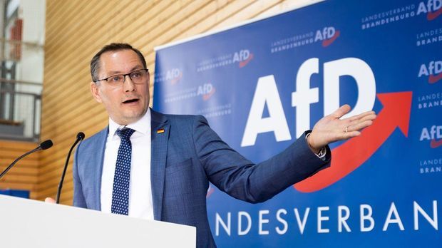 Streit in der AfD droht zu eskalieren - Parteichef Chrupalla in der Kritik
