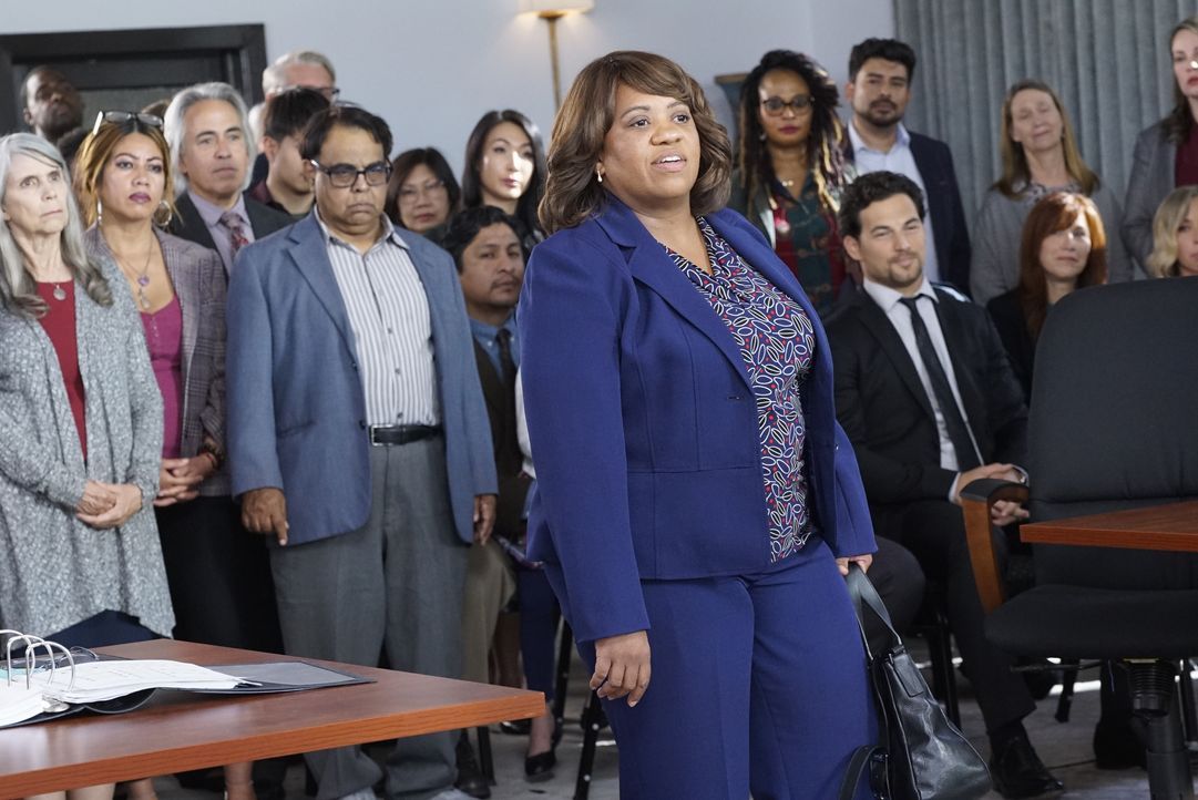 Dr. Miranda Bailey (Chandra Wilson) - Bildquelle: Kelsey McNeal 2019 American Broadcasting Companies, Inc. All rights reserved. / Kelsey McNeal