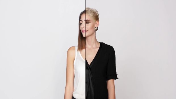 GNTM Das erste Shooting mit neuem Look