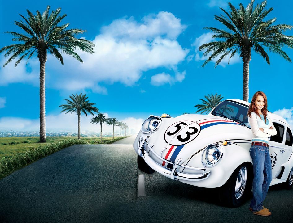 Maggie Peyton (Lindsay Lohan) hofft, dass ihr Vater Ray ihr nach dem erfolgreichen Collegeabschluss ein schnelles Auto schenken wird. Doch stattdess... - Bildquelle: Walt Disney Pictures