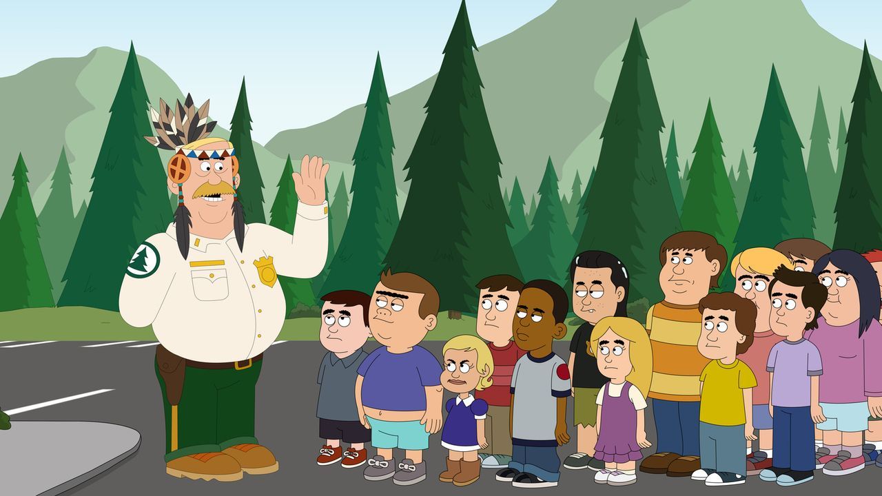 Geld muss her:Darum soll Brickleberry als Camp für Kinder geöffnet werden. Doch Woody (l.) bereut seine Idee schon bald ... - Bildquelle: 2014 Twentieth Century Fox Film Corporation and Comedy Partners.  All rights reserved.