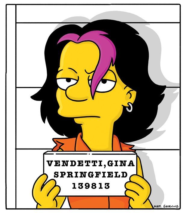 Nur für Gina organisiert Bart ein Familienessen im Gefängnis ... - Bildquelle: und TM Twentieth Century Fox Film Corporation - Alle Rechte vorbehalten