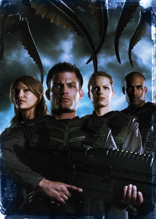 STARSHIP TROOPERS 3: MARAUDER - Artwork - Bildquelle: 2008 Star Troopers (Pty) Limited and ApolloMovie Beteiligungs GmbH. All Rights Reserved.