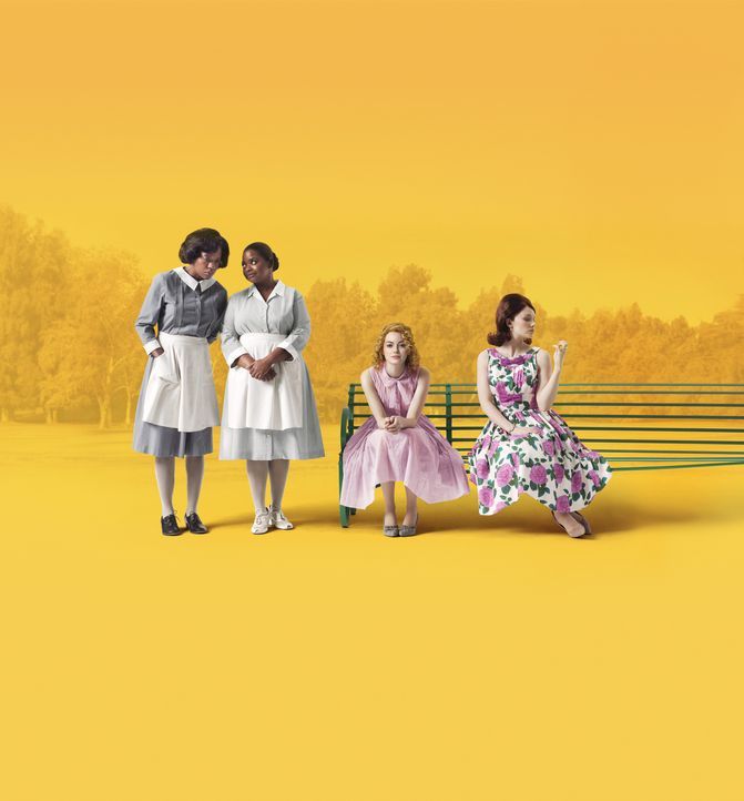 THE HELP - Artwork - Bildquelle: Dale Robinette Dreamworks Studios and Participant Media.  All rights reserved.