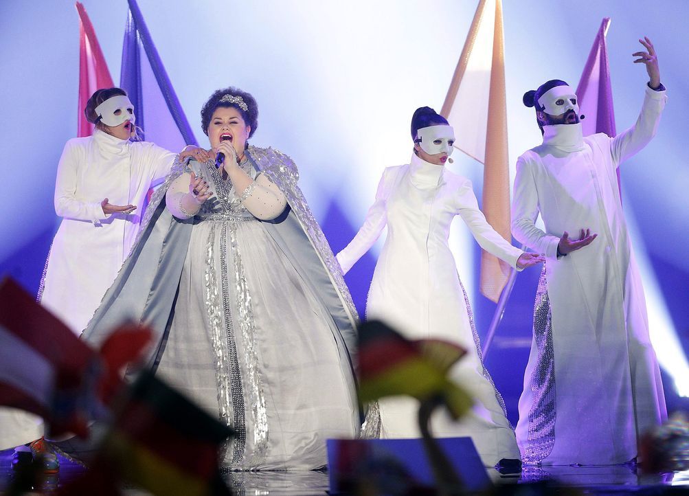 European-Song-Contest-ESC-Bojana-Stamenov-150523-dpa - Bildquelle: dpa