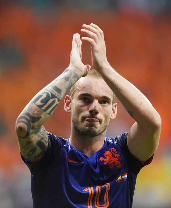 FIFA-World-Cup-Wesley-Sneijder-14-06-13-AFP - Bildquelle: AFP