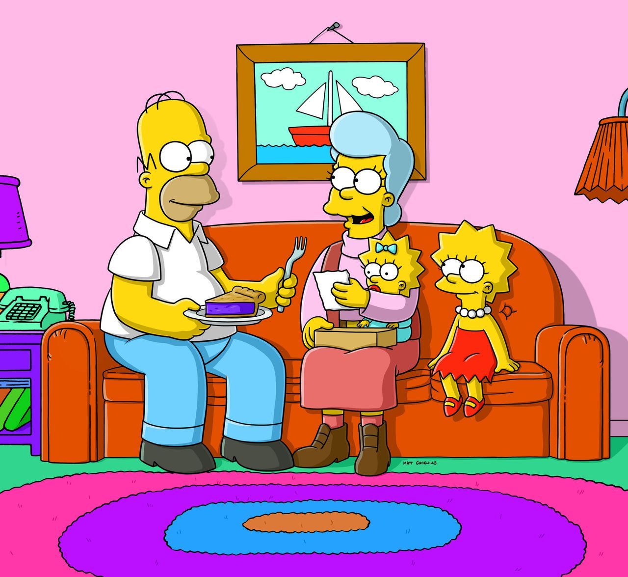 Die Simpsons Lebewohl Mona Prosieben