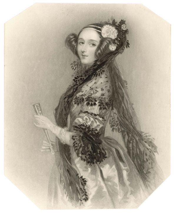 Ada Lovelace - Algorithmus (1843) - Bildquelle: Picture Alliance/ Mary Evans Picture Library