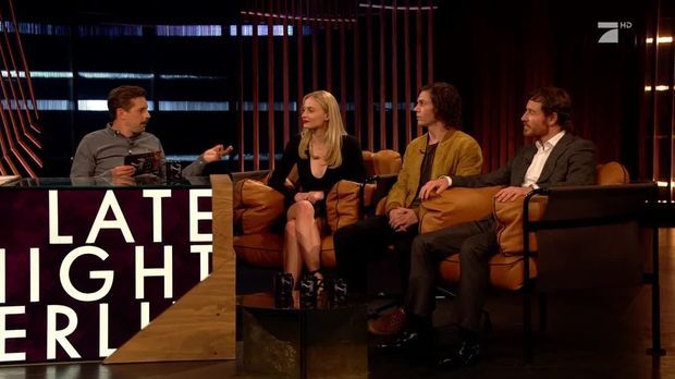 Late Night Berlin: Alle Gäste-Talks - ProSieben