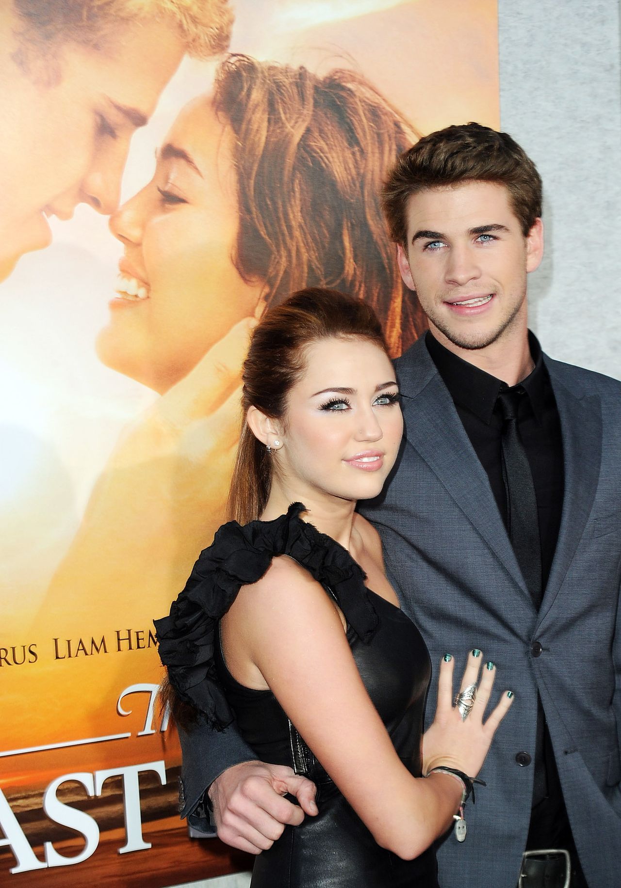 Turbulente Liebe: Liam Hemsworth' und Miley Cyrus' Weg bis zur Hochzeit